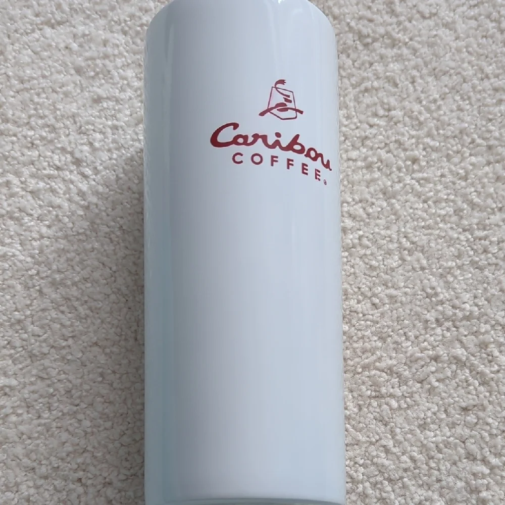 3 For $30. Caribou Coffee White Tumbler - Picture 9 of 14